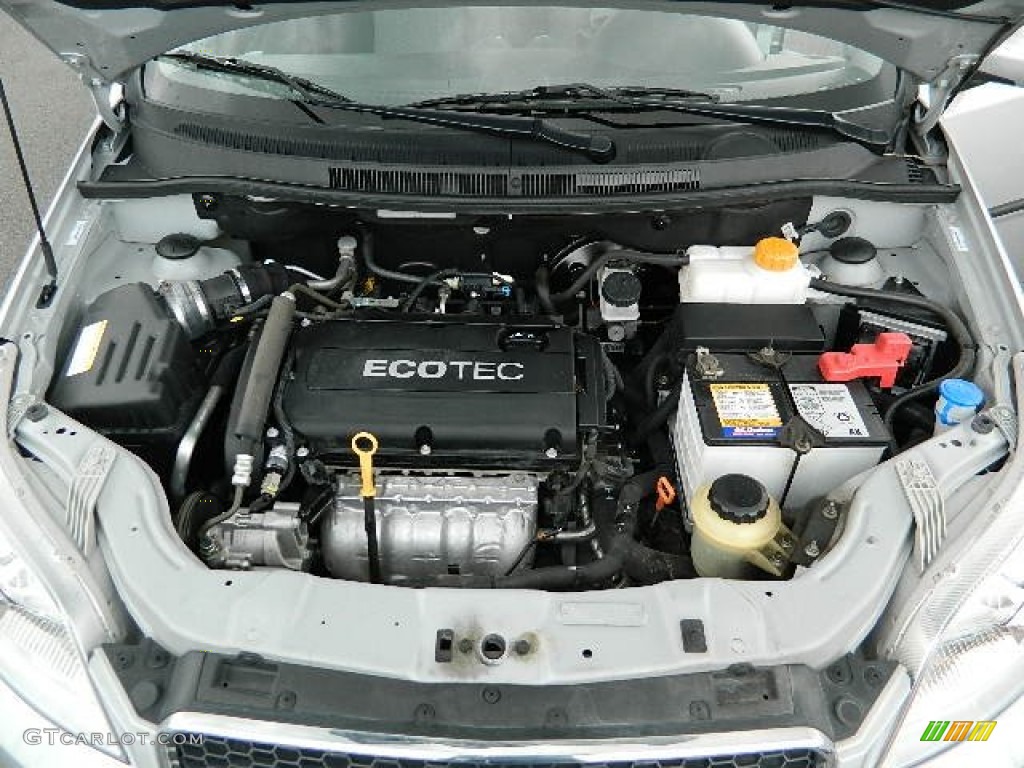 2010 Chevrolet Aveo Aveo5 LT 1.6 Liter DOHC 16-Valve VVT Ecotech 4 Cylinder Engine Photo #63812727