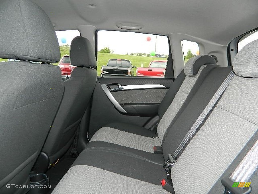 2010 Aveo Aveo5 LT - Cosmic Silver / Charcoal photo #13