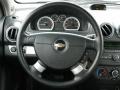 Charcoal Steering Wheel Photo for 2010 Chevrolet Aveo #63812772