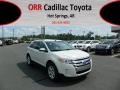 White Suede 2012 Ford Edge SEL EcoBoost