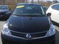 Super Black - Versa 1.8 S Hatchback Photo No. 12