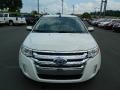 White Suede - Edge SEL EcoBoost Photo No. 8