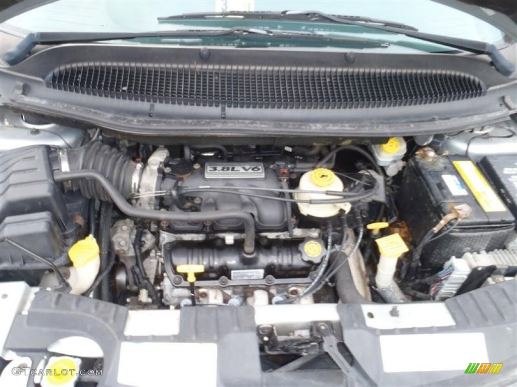2002 Chrysler Town & Country LXi AWD 3.8 Liter OHV 12-Valve V6 Engine Photo #63813078