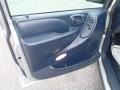 Navy Blue 2002 Chrysler Town & Country LXi AWD Door Panel