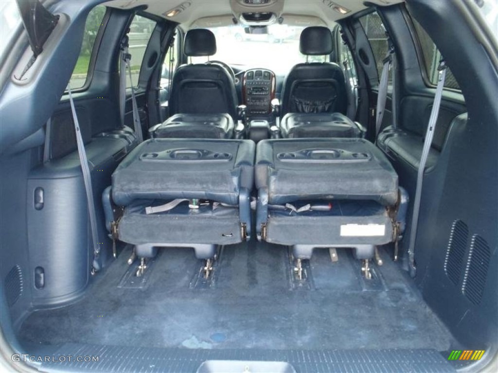 2002 Chrysler Town & Country LXi AWD Trunk Photo #63813363