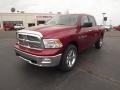 2012 Deep Cherry Red Crystal Pearl Dodge Ram 1500 Big Horn Crew Cab 4x4  photo #1