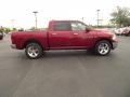 2012 Deep Cherry Red Crystal Pearl Dodge Ram 1500 Big Horn Crew Cab 4x4  photo #4