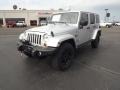 Bright Silver Metallic 2012 Jeep Wrangler Unlimited Call of Duty: MW3 Edition 4x4
