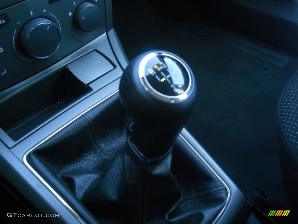2008 Astra XE Sedan - Arctic White / Charcoal photo #16