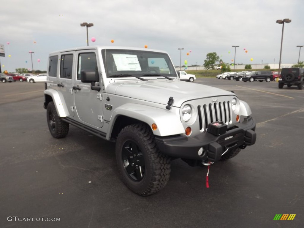 Bright Silver Metallic 2012 Jeep Wrangler Unlimited Call of Duty: MW3 Edition 4x4 Exterior Photo #63813905