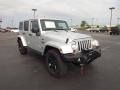 Bright Silver Metallic 2012 Jeep Wrangler Unlimited Call of Duty: MW3 Edition 4x4 Exterior