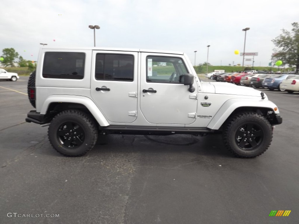 Bright Silver Metallic 2012 Jeep Wrangler Unlimited Call of Duty: MW3 Edition 4x4 Exterior Photo #63813912