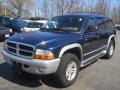 2003 Patriot Blue Pearlcoat Dodge Durango SLT 4x4  photo #1