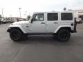 Bright Silver Metallic - Wrangler Unlimited Call of Duty: MW3 Edition 4x4 Photo No. 8