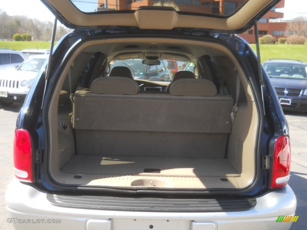 2003 Dodge Durango SLT 4x4 Trunk Photo #63813969