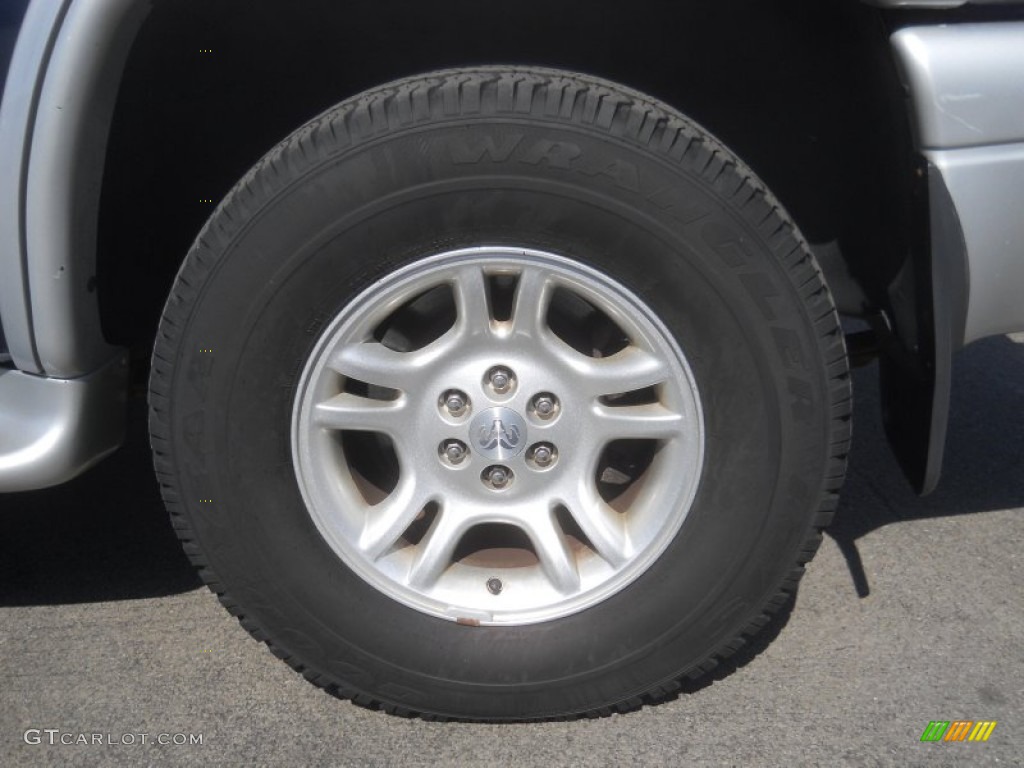2003 Dodge Durango SLT 4x4 Wheel Photo #63814041