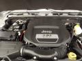3.6 Liter DOHC 24-Valve VVT Pentastar V6 2012 Jeep Wrangler Unlimited Call of Duty: MW3 Edition 4x4 Engine