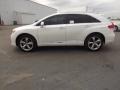 Blizzard White Pearl - Venza XLE Photo No. 4