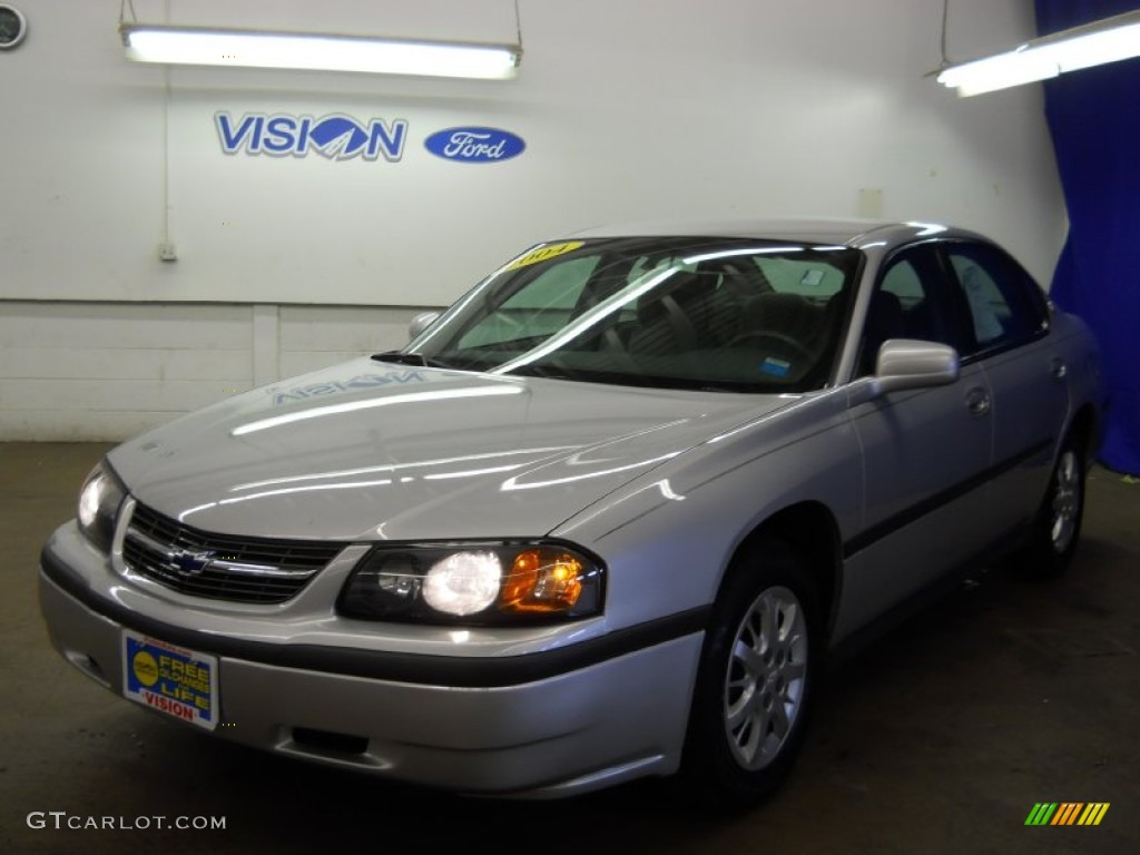 2004 Impala  - Galaxy Silver Metallic / Medium Gray photo #1