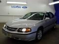 2004 Galaxy Silver Metallic Chevrolet Impala   photo #1