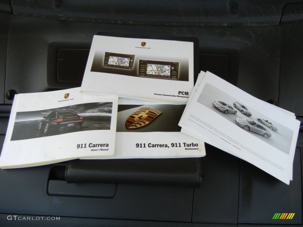2009 Porsche 911 Carrera Cabriolet Books/Manuals Photos