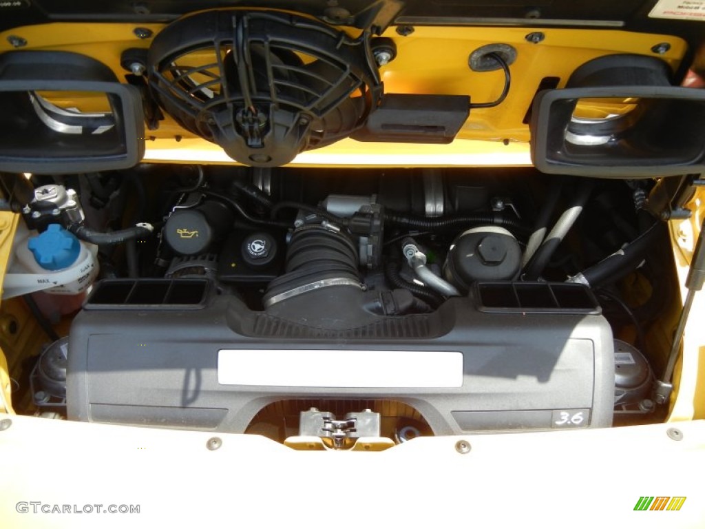 2009 Porsche 911 Carrera Cabriolet 3.6 Liter DOHC 24V VarioCam DFI Flat 6 Cylinder Engine Photo #63814389