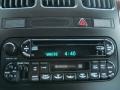 2004 Chrysler Town & Country Khaki Interior Audio System Photo