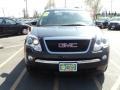 2007 Carbon Metallic GMC Acadia SLT AWD  photo #11