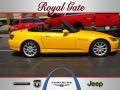 Rio Yellow Pearl - S2000 Roadster Photo No. 1