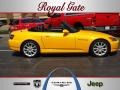 2006 Rio Yellow Pearl Honda S2000 Roadster  photo #1