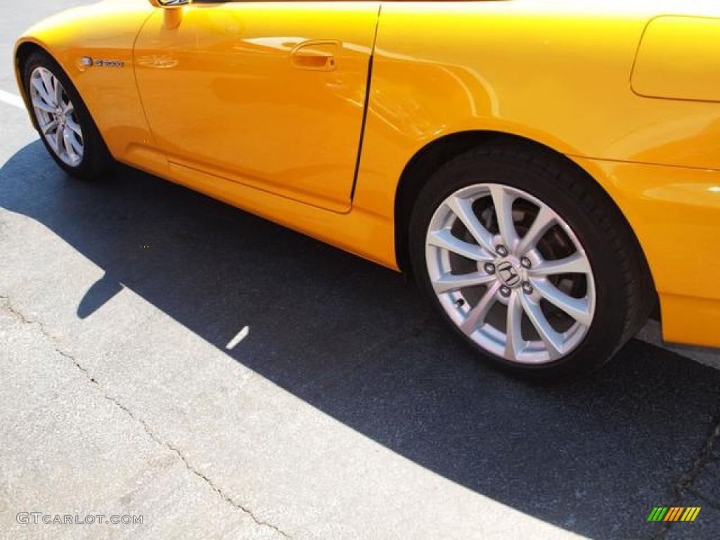 2006 S2000 Roadster - Rio Yellow Pearl / Black photo #4