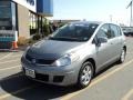 Magnetic Gray - Versa 1.8 SL Hatchback Photo No. 1