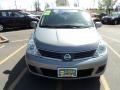 Magnetic Gray - Versa 1.8 SL Hatchback Photo No. 9