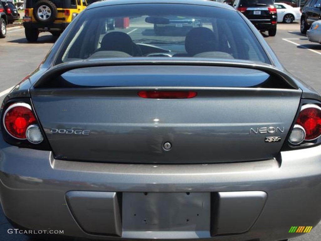 2005 Neon SXT - Mineral Gray Metallic / Dark Slate Gray photo #8