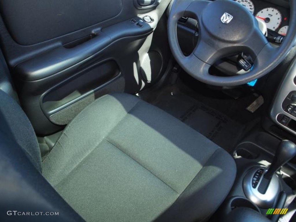 2005 Neon SXT - Mineral Gray Metallic / Dark Slate Gray photo #13