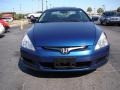 2004 Sapphire Blue Pearl Honda Accord EX V6 Coupe  photo #3