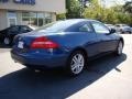 2004 Sapphire Blue Pearl Honda Accord EX V6 Coupe  photo #7