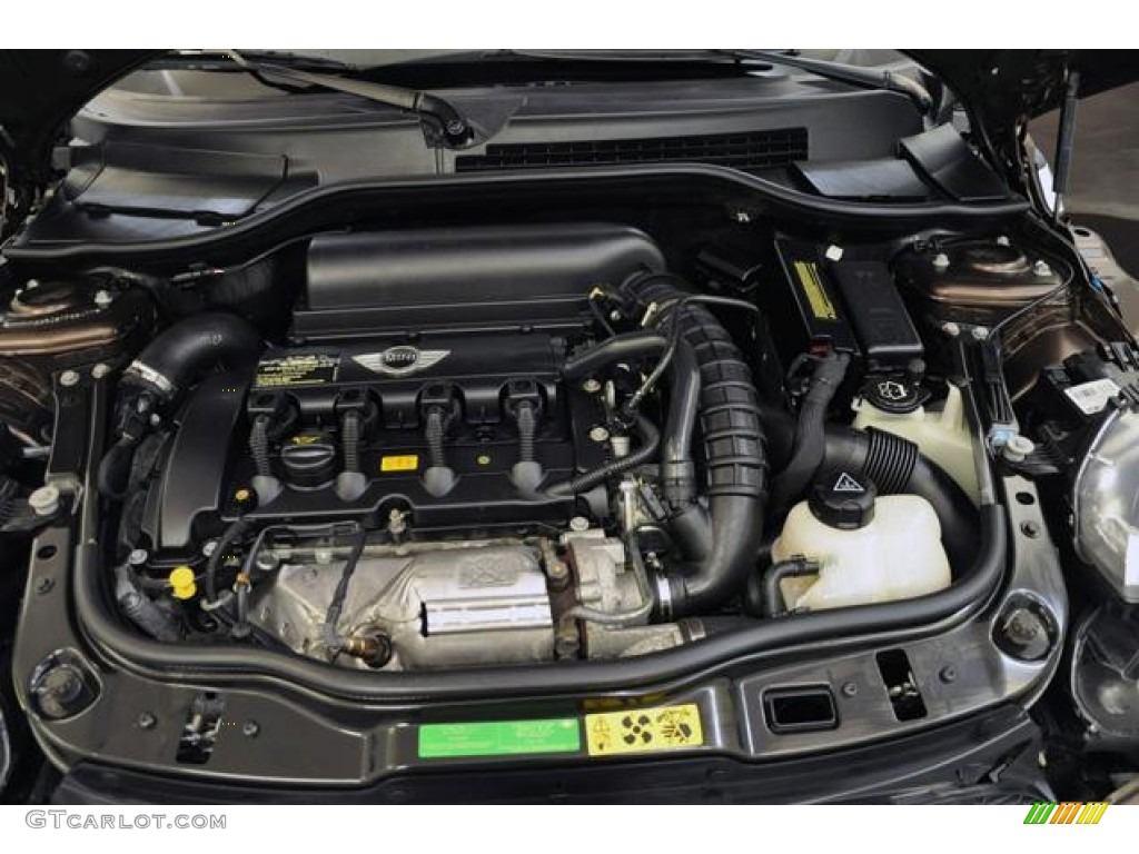 2008 Mini Cooper S Clubman 1.6L Turbocharged DOHC 16V VVT 4 Cylinder Engine Photo #63815982