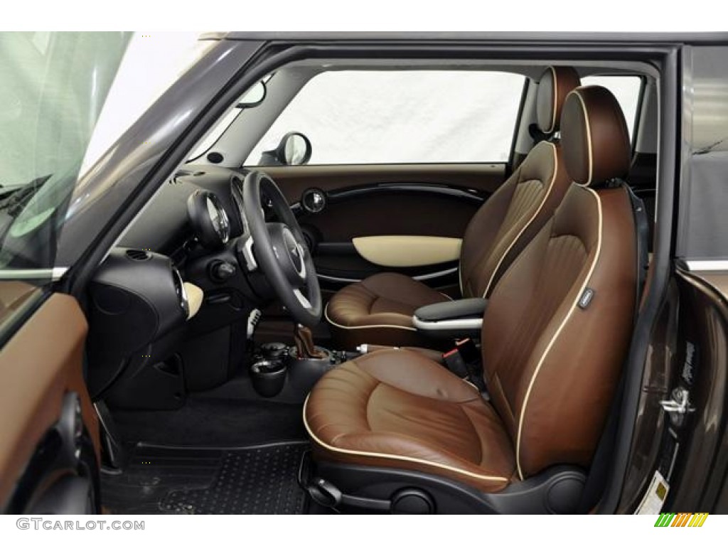 Lounge Hot Chocolate Interior 2008 Mini Cooper S Clubman Photo #63816003