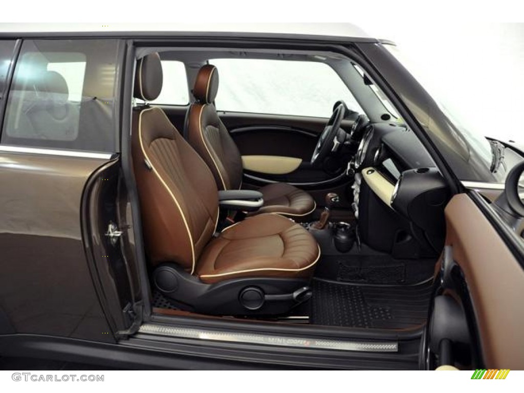 Lounge Hot Chocolate Interior 2008 Mini Cooper S Clubman Photo #63816045