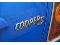 2009 Laser Blue Metallic Mini Cooper S Hardtop  photo #6