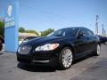 2009 Ultimate Black Metallic Jaguar XF Premium Luxury  photo #4