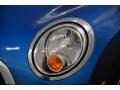 2009 Laser Blue Metallic Mini Cooper S Hardtop  photo #12