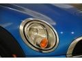 2009 Laser Blue Metallic Mini Cooper S Hardtop  photo #15