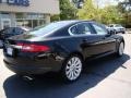 2009 Ultimate Black Metallic Jaguar XF Premium Luxury  photo #8