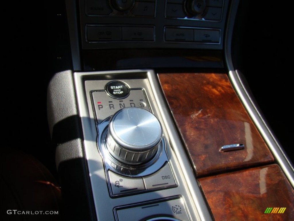 2009 Jaguar XF Premium Luxury 6 Speed Sequential Shift Automatic Transmission Photo #63816345