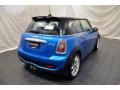 2010 Laser Blue Metallic Mini Cooper S Hardtop  photo #2