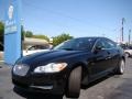 2009 Ultimate Black Metallic Jaguar XF Premium Luxury  photo #32