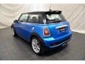 2010 Laser Blue Metallic Mini Cooper S Hardtop  photo #8