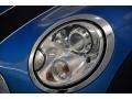 2010 Laser Blue Metallic Mini Cooper S Hardtop  photo #12